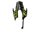 Descuento Carenados Moto Honda CBR1000RR 2008-2011 - Nardo Gris Fluorescent Verde