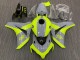 Descuento Carenados Moto Honda CBR1000RR 2008-2011 - Nardo Gris Fluorescent Verde