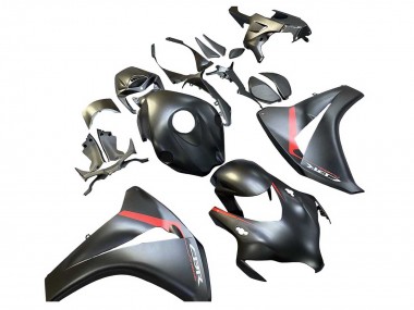 Descuento Carenados Moto Honda CBR1000RR 2008-2011 - Negro Mate Rojo Fireblade
