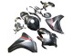 Descuento Carenados Moto Honda CBR1000RR 2008-2011 - Negro Mate Rojo Fireblade