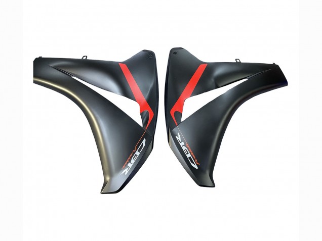 Descuento Carenados Moto Honda CBR1000RR 2008-2011 - Negro Mate Rojo Fireblade