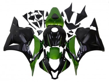 Descuento Carenados Moto Honda CBR600RR 2009-2012 - Negro Verde