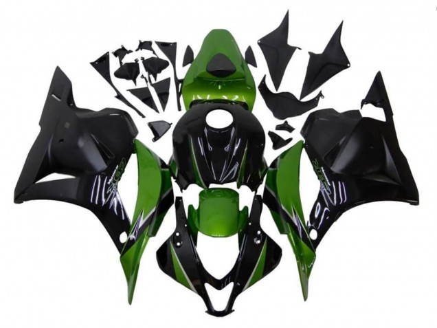 Descuento Carenados Moto Honda CBR600RR 2009-2012 - Negro Verde