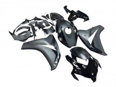 Descuento Carenados Moto Honda CBR1000RR 2008-2011 - Gris Negro Brillante
