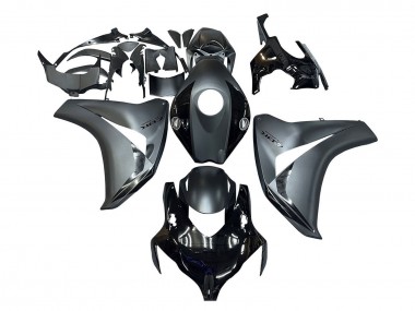 Descuento Carenados Moto Honda CBR1000RR 2008-2011 - Gris Negro Brillante