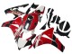 Descuento Carenados Moto Honda CBR1000RR 2008-2011 - Rojo Blanco Negro Brillante Carrera