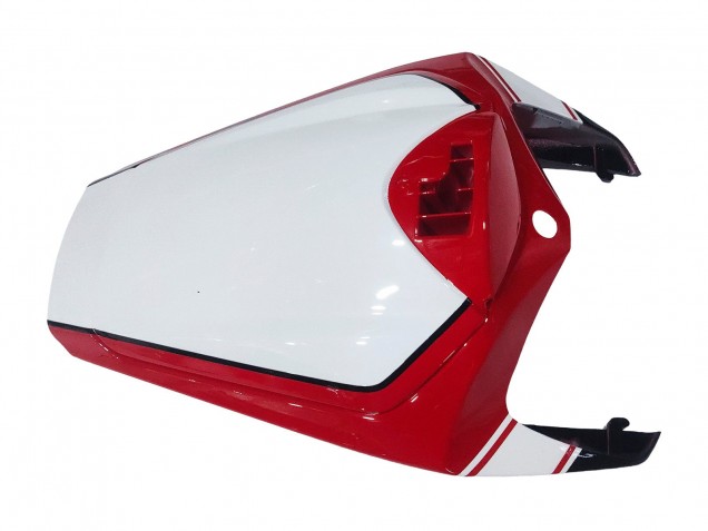 Descuento Carenados Moto Honda CBR1000RR 2008-2011 - Rojo Blanco Negro Brillante Carrera