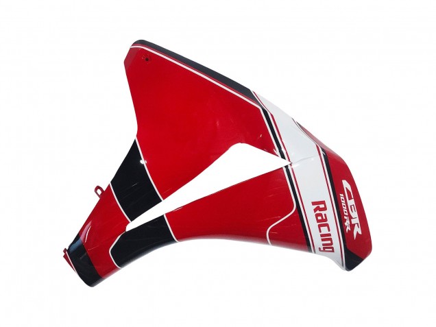 Descuento Carenados Moto Honda CBR1000RR 2008-2011 - Rojo Blanco Negro Brillante Carrera