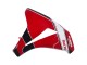 Descuento Carenados Moto Honda CBR1000RR 2008-2011 - Rojo Blanco Negro Brillante Carrera