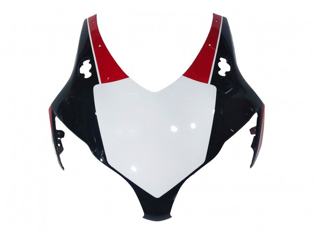 Descuento Carenados Moto Honda CBR1000RR 2008-2011 - Rojo Blanco Negro Brillante Carrera