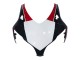 Descuento Carenados Moto Honda CBR1000RR 2008-2011 - Rojo Blanco Negro Brillante Carrera