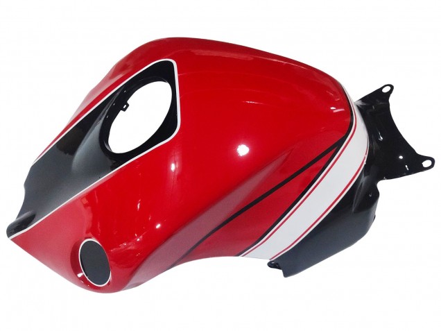 Descuento Carenados Moto Honda CBR1000RR 2008-2011 - Rojo Blanco Negro Brillante Carrera