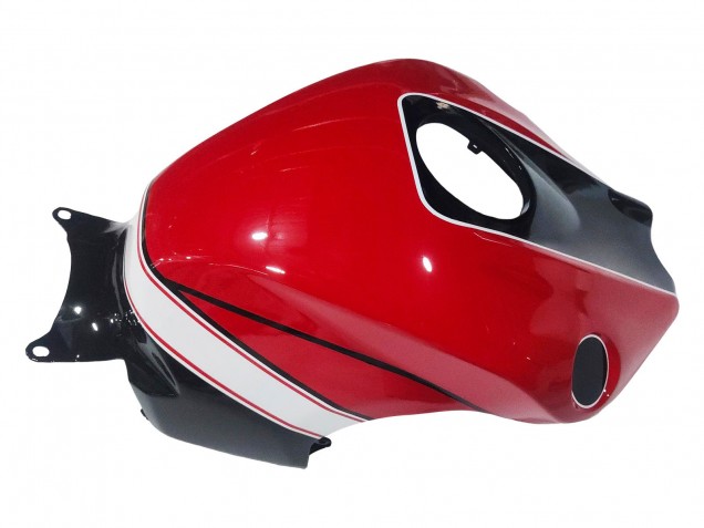 Descuento Carenados Moto Honda CBR1000RR 2008-2011 - Rojo Blanco Negro Brillante Carrera