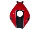 Descuento Carenados Moto Honda CBR1000RR 2008-2011 - Rojo Blanco Negro Brillante Carrera