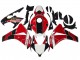 Descuento Carenados Moto Honda CBR1000RR 2008-2011 - Rojo Blanco Negro Brillante Carrera