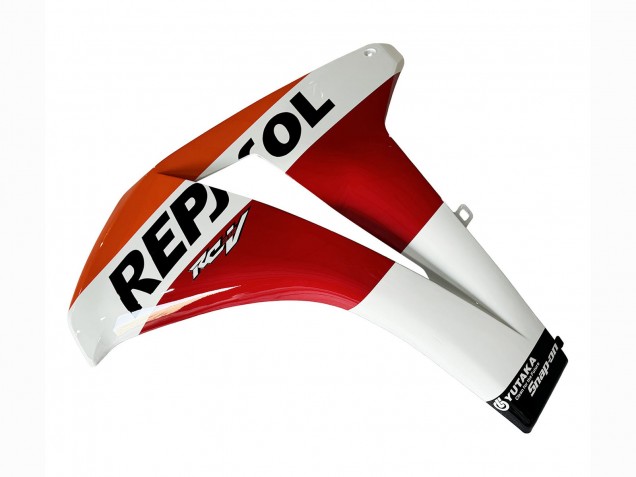 Descuento Carenado Moto Honda CBR1000RR 2008-2011 - Naranja Blanco Rojo Negro Brillante Repsol HRC