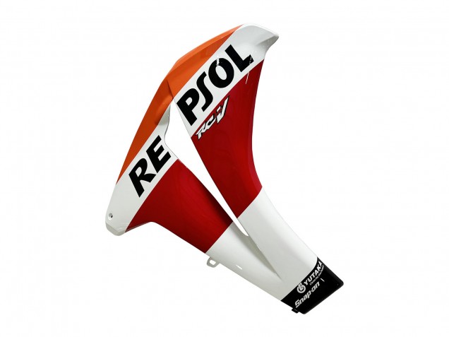 Descuento Carenado Moto Honda CBR1000RR 2008-2011 - Naranja Blanco Rojo Negro Brillante Repsol HRC