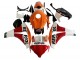Descuento Carenado Moto Honda CBR1000RR 2008-2011 - Naranja Blanco Rojo Negro Brillante Repsol HRC