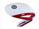 Descuento Carenados Moto Honda CBR1000RR 2008-2011 - Blanco Rojo Negro Brillante Carrera 24