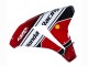 Descuento Carenados Moto Honda CBR1000RR 2008-2011 - Blanco Rojo Negro Brillante Carrera 24