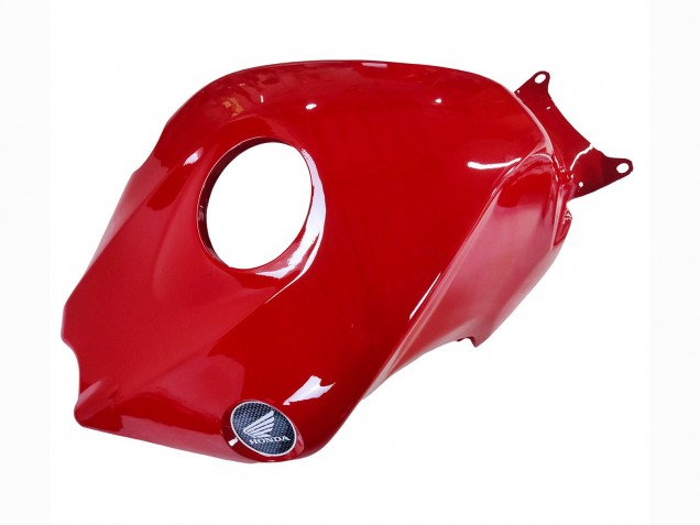 Descuento Carenados Moto Honda CBR1000RR 2008-2011 - Blanco Rojo Negro Brillante Carrera 24