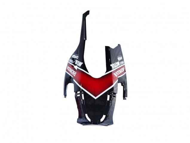 Descuento Carenados Moto Honda CBR1000RR 2008-2011 - Blanco Rojo Negro Brillante Carrera 24