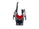 Descuento Carenados Moto Honda CBR1000RR 2008-2011 - Blanco Rojo Negro Brillante Carrera 24
