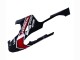 Descuento Carenados Moto Honda CBR1000RR 2008-2011 - Blanco Rojo Negro Brillante Carrera 24