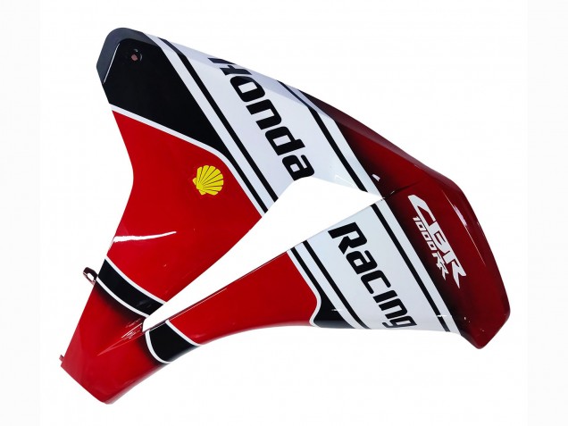 Descuento Carenados Moto Honda CBR1000RR 2008-2011 - Blanco Rojo Negro Brillante Carrera 24