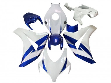 Descuento Carenados Moto Honda CBR1000RR 2008-2011 - Blanco Azul
