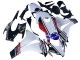 Descuento Carenados Moto Honda CBR1000RR 2008-2011 - Blanco Rojo Azul Negro Estrella Lee Carrera