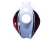 Descuento Carenados Moto Honda CBR1000RR 2008-2011 - Blanco Rojo Azul Negro Estrella Lee Carrera