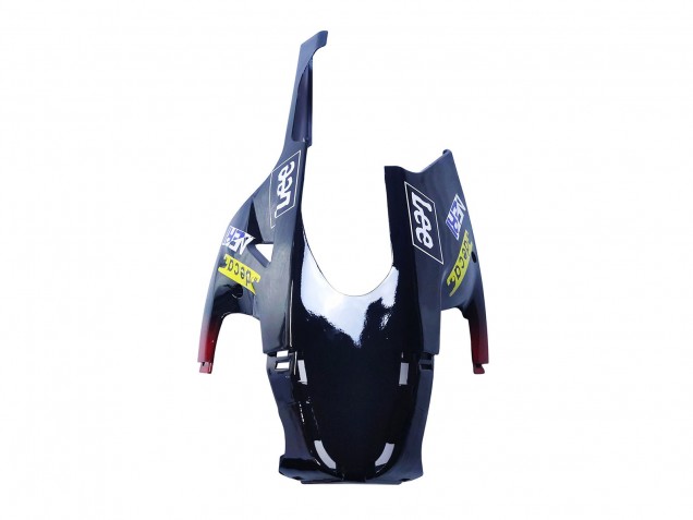 Descuento Carenados Moto Honda CBR1000RR 2008-2011 - Blanco Rojo Azul Negro Estrella Lee Carrera