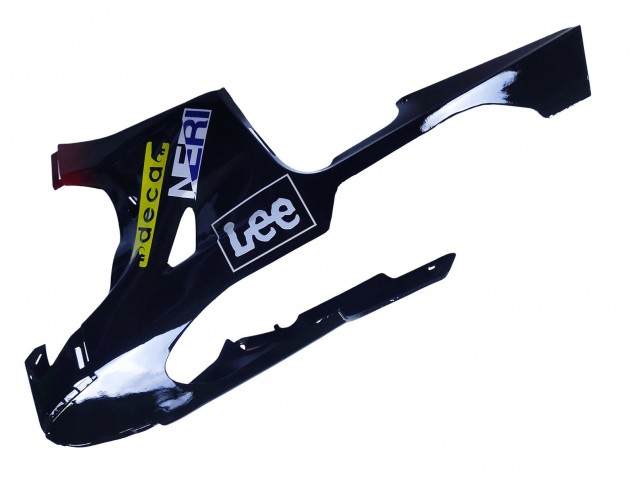 Descuento Carenados Moto Honda CBR1000RR 2008-2011 - Blanco Rojo Azul Negro Estrella Lee Carrera