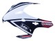 Descuento Carenados Moto Honda CBR1000RR 2008-2011 - Blanco Rojo Azul Negro Estrella Lee Carrera