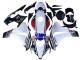 Descuento Carenados Moto Honda CBR1000RR 2008-2011 - Blanco Rojo Azul Negro Estrella Lee Carrera