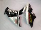 Descuento Carenados Moto Honda CBR1000RR 2012-2016 - Blanco Negro Brillante Rizoma Playboy