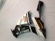 Descuento Carenados Moto Honda CBR1000RR 2012-2016 - Blanco Negro Brillante Rizoma Playboy