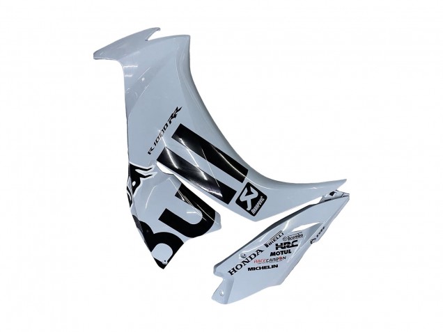 Descuento Carenados Moto Honda CBR1000RR 2012-2016 - Gris Claro Negro Brillante Rojo Bull