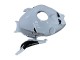 Descuento Carenados Moto Honda CBR1000RR 2012-2016 - Gris Claro Negro Brillante Rojo Bull