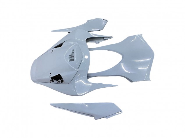 Descuento Carenados Moto Honda CBR1000RR 2012-2016 - Gris Claro Negro Brillante Rojo Bull