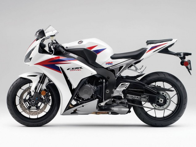 Descuento Carenados Moto Honda CBR1000RR 2012-2016 - Blanco Rojo Azul HRC