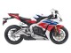 Descuento Carenados Moto Honda CBR1000RR 2012-2016 - Blanco Plata Azul Rojo