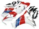 Descuento Carenados Moto Honda CBR1000RR 2012-2016 - Blanco Plata Azul Rojo