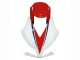Descuento Carenados Moto Honda CBR1000RR 2012-2016 - Blanco Plata Azul Rojo