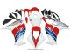 Descuento Carenados Moto Honda CBR1000RR 2012-2016 - Blanco Plata Azul Rojo