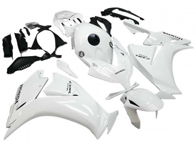 Descuento Carenado Moto Honda CBR1000RR 2012-2016 - Blanco
