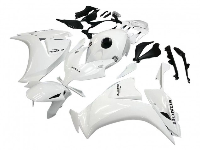 Descuento Carenado Moto Honda CBR1000RR 2012-2016 - Blanco