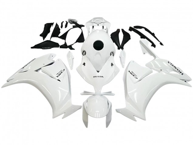 Descuento Carenado Moto Honda CBR1000RR 2012-2016 - Blanco