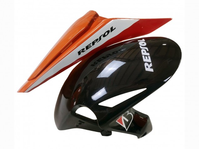 Descuento Carenados Moto Honda CBR1000RR 2012-2016 - Naranja Blanco Rojo Repsol